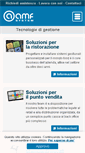 Mobile Screenshot of amfsystem.it